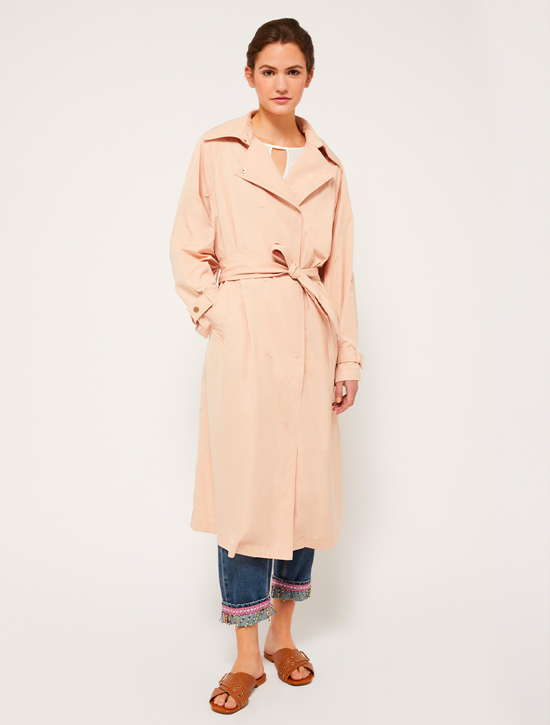 Cross Categories Trench Pennyblack
